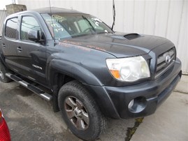 2009 Toyota Tacoma SR5 Gray Crew Cab 4.0L AT 2WD #Z24620